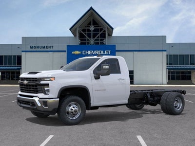 2026 Chevrolet Silverado 3500 HD Chassis Cab Work Truck