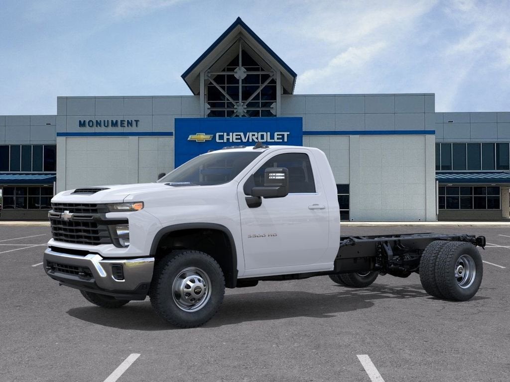 2026 Chevrolet Silverado 3500 HD Chassis Cab Work Truck