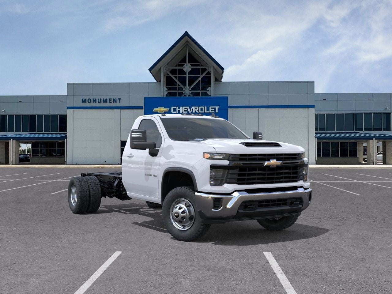 2026 Chevrolet Silverado 3500 HD Chassis Cab Work Truck