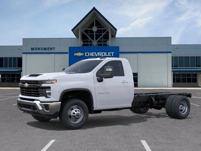 2026 Chevrolet Silverado 3500 HD Chassis Cab Work Truck