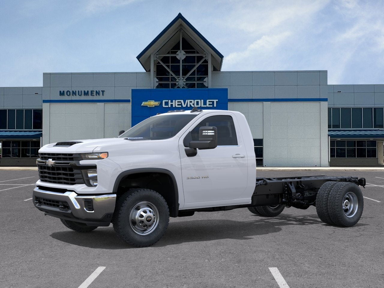 2026 Chevrolet Silverado 3500 HD Chassis Cab Work Truck