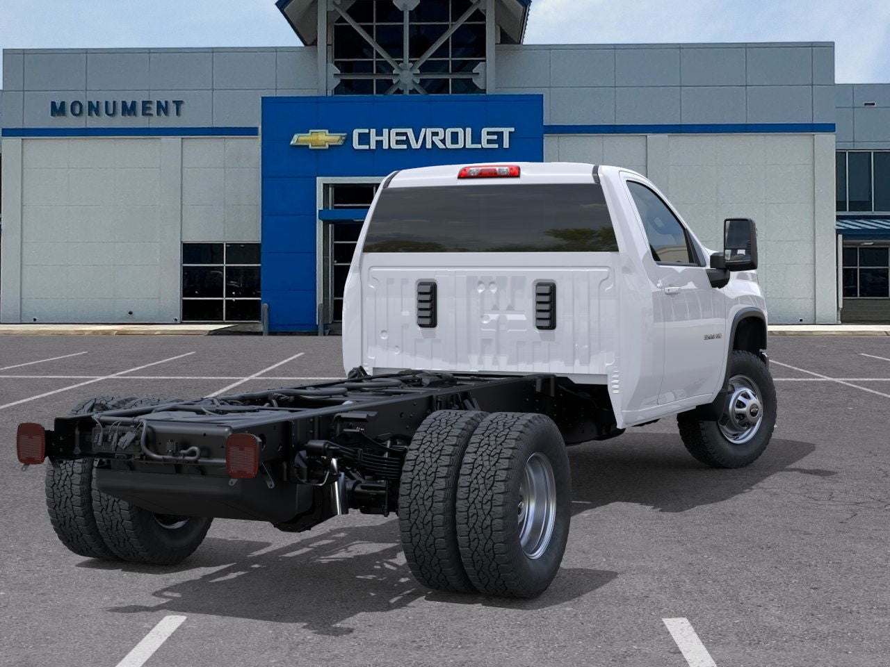 2026 Chevrolet Silverado 3500 HD Chassis Cab Work Truck