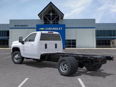 2026 Chevrolet Silverado 3500 HD Chassis Cab Work Truck