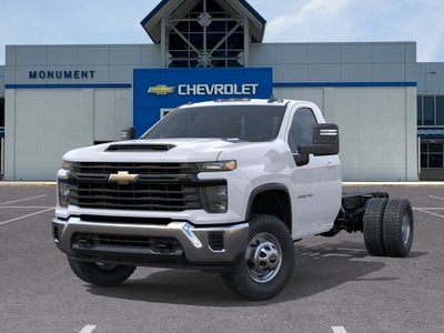 2026 Chevrolet Silverado 3500 HD Chassis Cab Work Truck