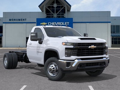 2026 Chevrolet Silverado 3500 HD Chassis Cab Work Truck