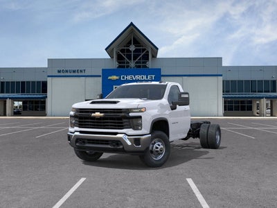 2026 Chevrolet Silverado 3500 HD Chassis Cab Work Truck
