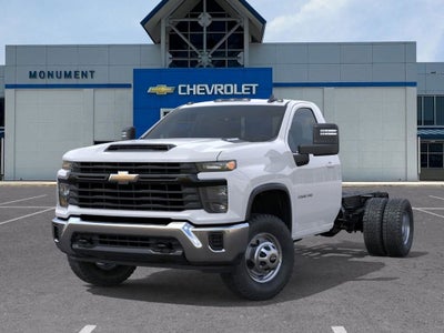 2026 Chevrolet Silverado 3500 HD Chassis Cab Work Truck
