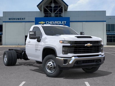 2026 Chevrolet Silverado 3500 HD Chassis Cab Work Truck