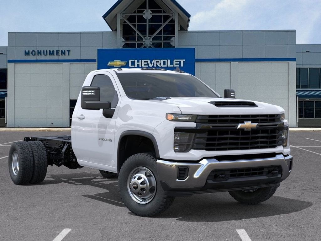 2026 Chevrolet Silverado 3500 HD Chassis Cab Work Truck
