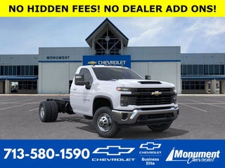 2026 Chevrolet Silverado 3500 HD Chassis Cab Work Truck