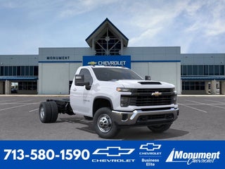 2026 Chevrolet Silverado 3500 HD Chassis Cab Work Truck