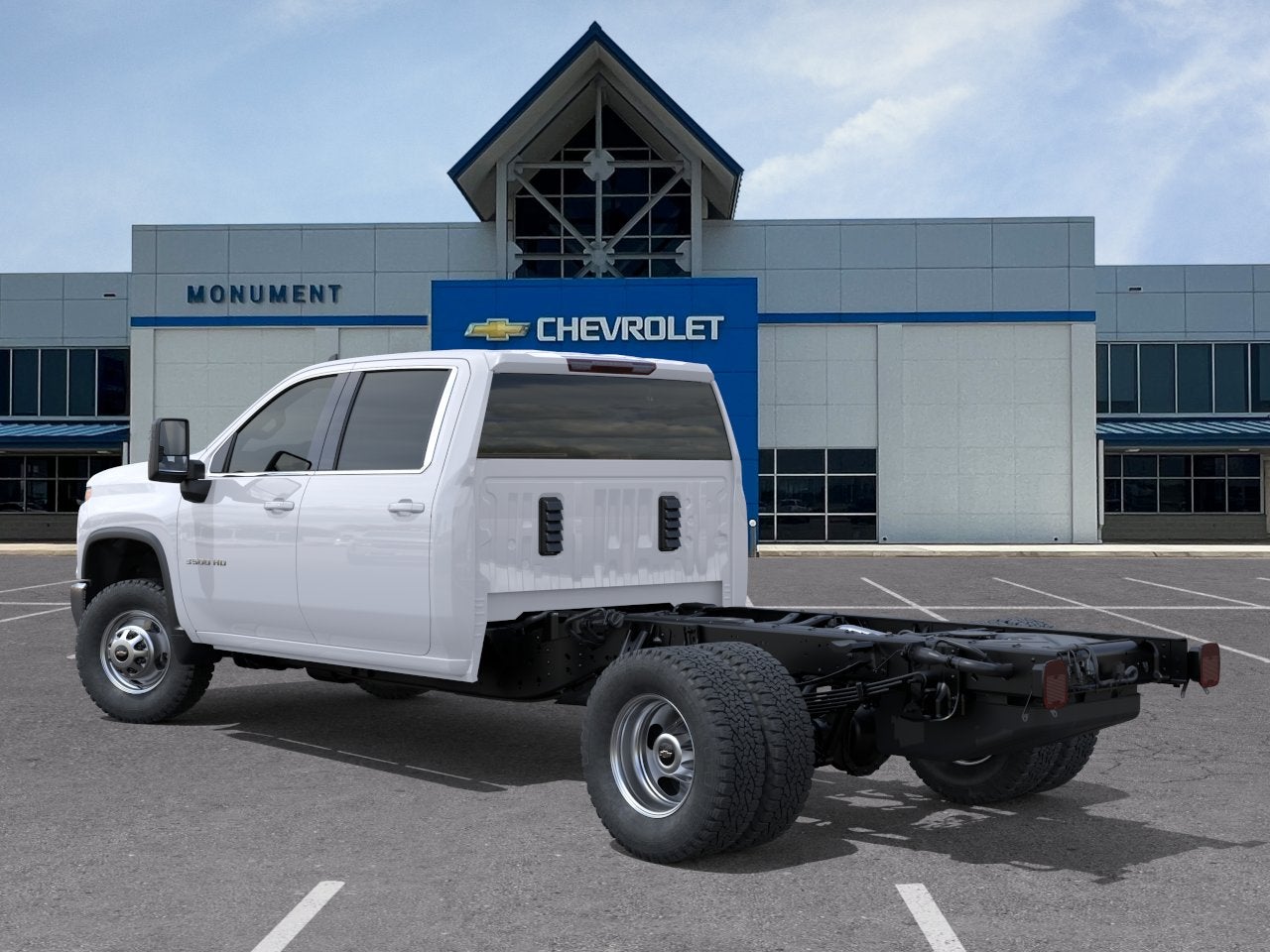 2026 Chevrolet Silverado 3500 HD Chassis Cab Work Truck