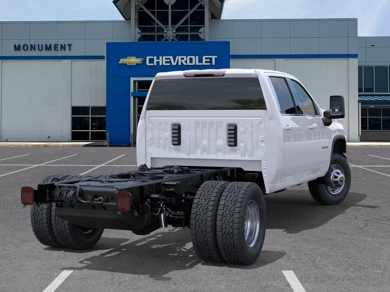 2026 Chevrolet Silverado 3500 HD Chassis Cab Work Truck