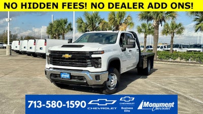 2025 Chevrolet Silverado 3500 HD Chassis Cab Work Truck