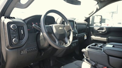 2025 Chevrolet Silverado 3500 HD Chassis Cab Work Truck