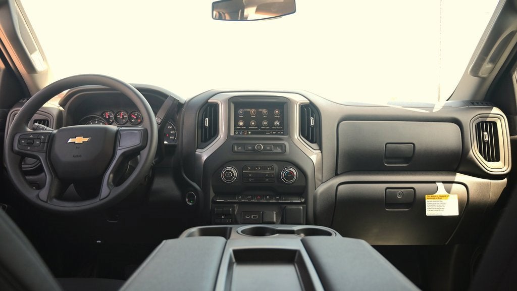 2025 Chevrolet Silverado 3500 HD Chassis Cab Work Truck