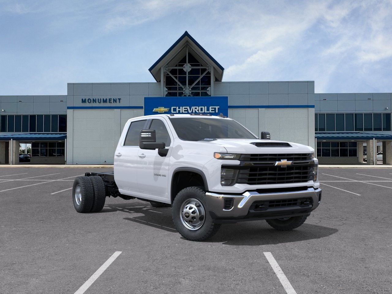 2025 Chevrolet Silverado 3500 HD Chassis Cab Work Truck