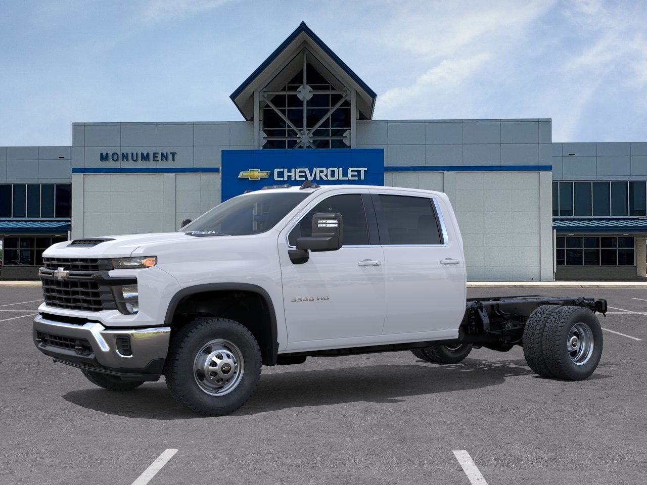 2025 Chevrolet Silverado 3500 HD Chassis Cab Work Truck