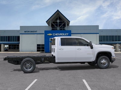 2025 Chevrolet Silverado 3500 HD Chassis Cab Work Truck