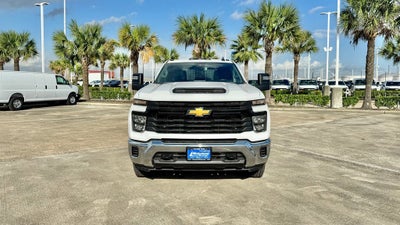 2025 Chevrolet Silverado 3500 HD Chassis Cab Work Truck