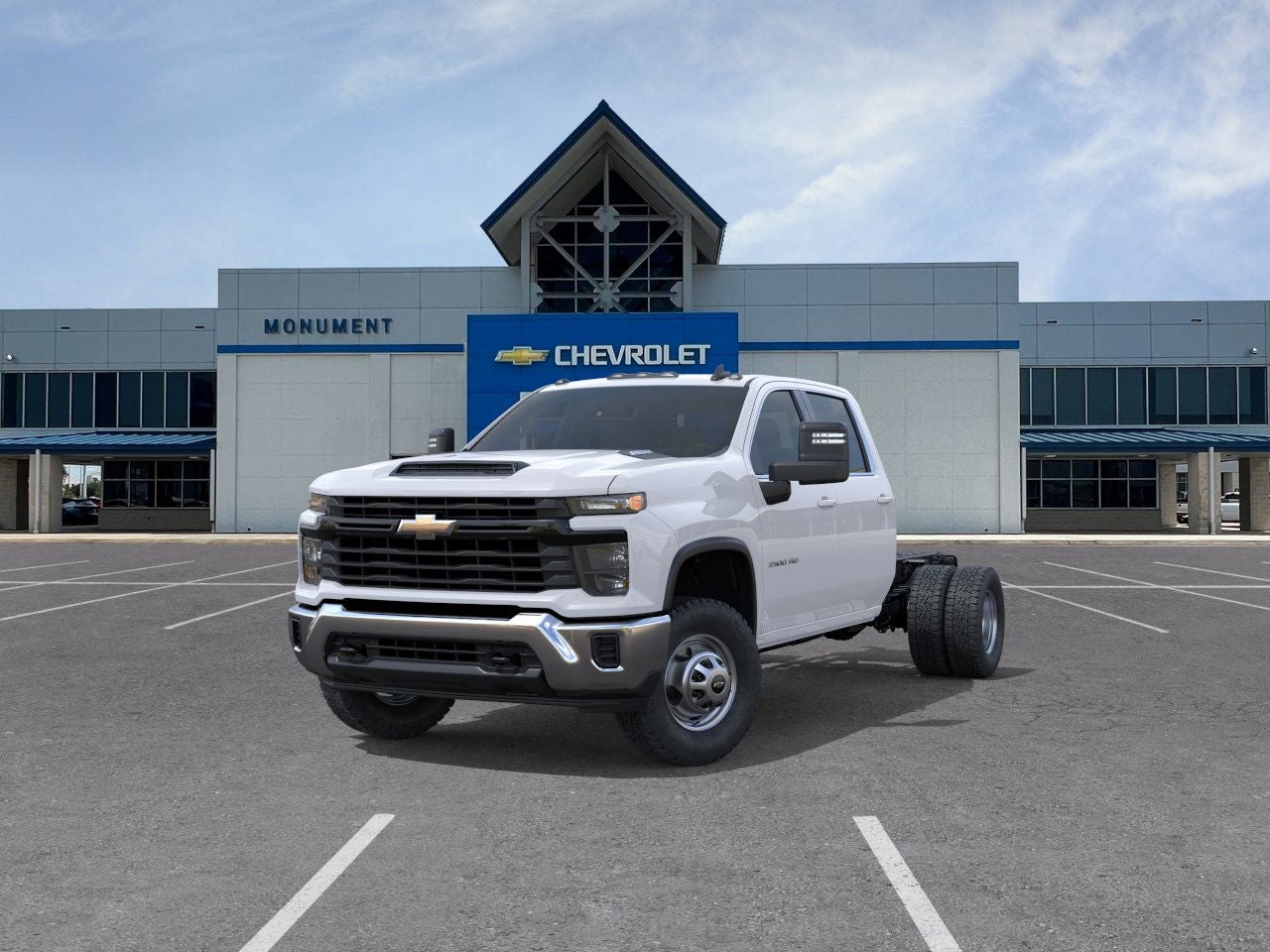 2025 Chevrolet Silverado 3500 HD Chassis Cab Work Truck