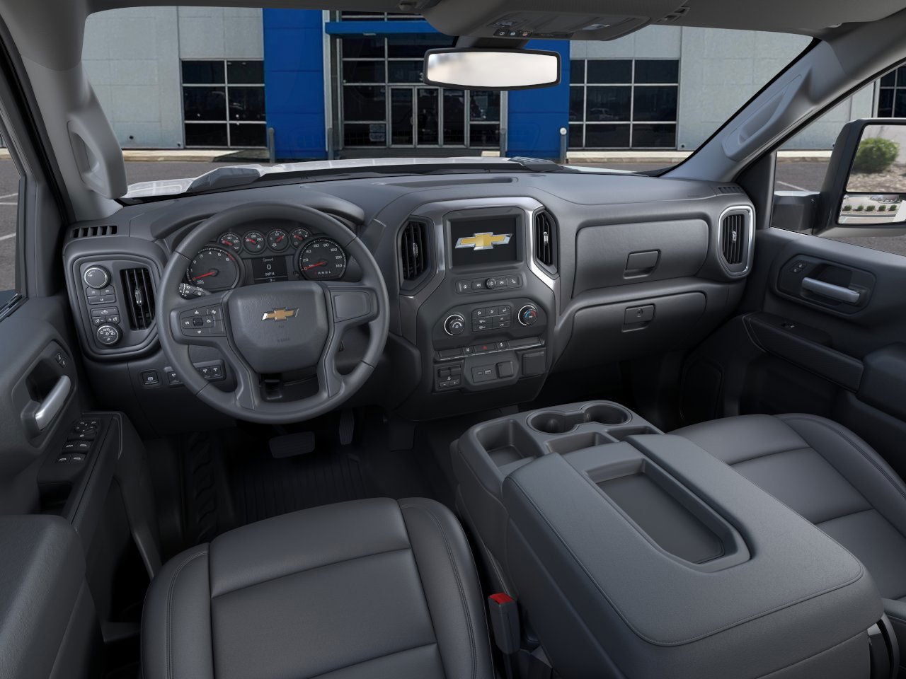 2025 Chevrolet Silverado 3500 HD Chassis Cab Work Truck