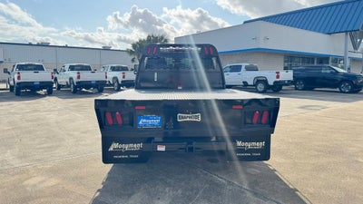 2025 Chevrolet Silverado 3500 HD Chassis Cab Work Truck