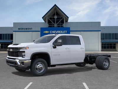 2026 Chevrolet Silverado 3500 HD Chassis Cab Work Truck