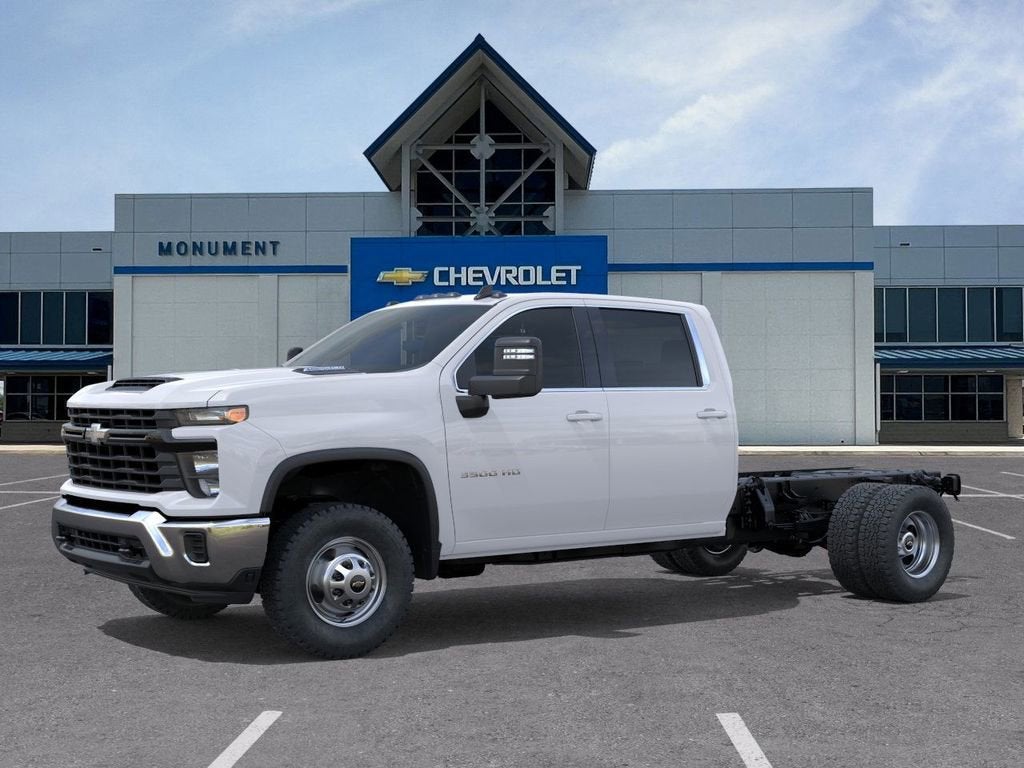 2026 Chevrolet Silverado 3500 HD Chassis Cab Work Truck