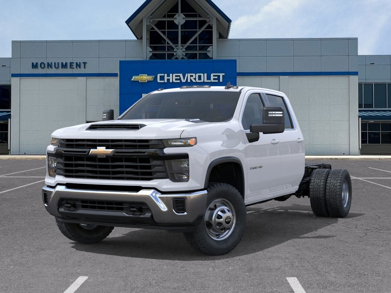 2026 Chevrolet Silverado 3500 HD Chassis Cab Work Truck