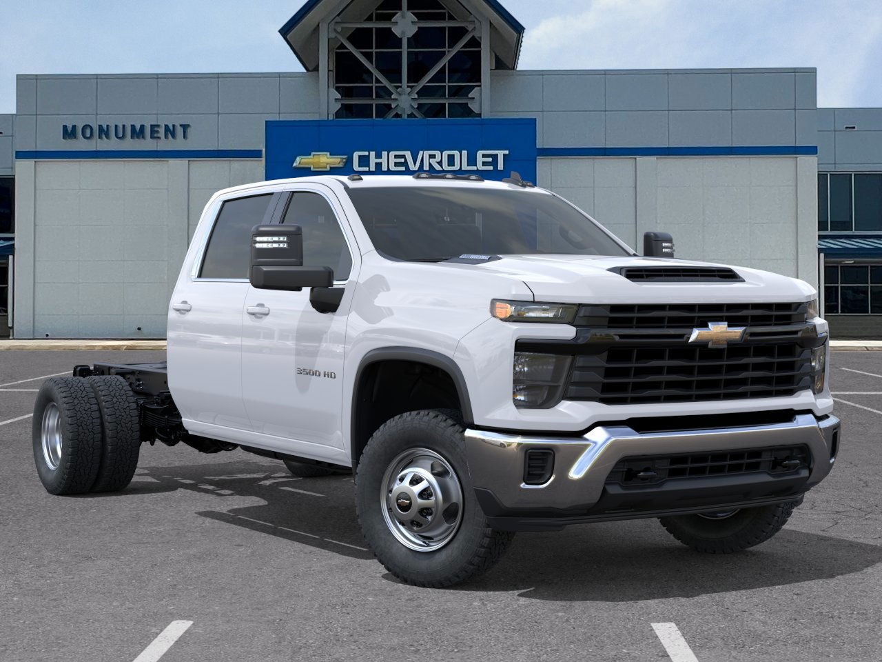 2026 Chevrolet Silverado 3500 HD Chassis Cab Work Truck