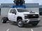 2026 Chevrolet Silverado 3500 HD Chassis Cab Work Truck