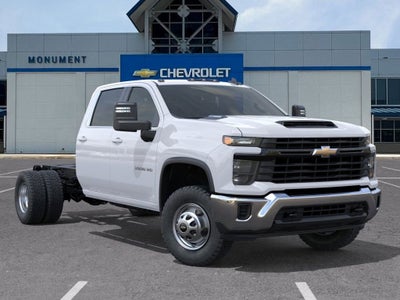 2026 Chevrolet Silverado 3500 HD Chassis Cab Work Truck