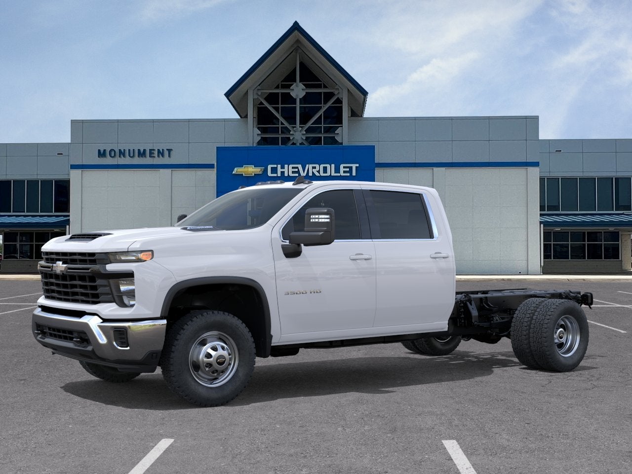 2026 Chevrolet Silverado 3500 HD Chassis Cab Work Truck