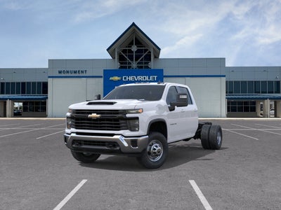 2026 Chevrolet Silverado 3500 HD Chassis Cab Work Truck