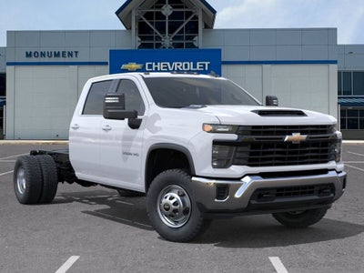 2026 Chevrolet Silverado 3500 HD Chassis Cab Work Truck