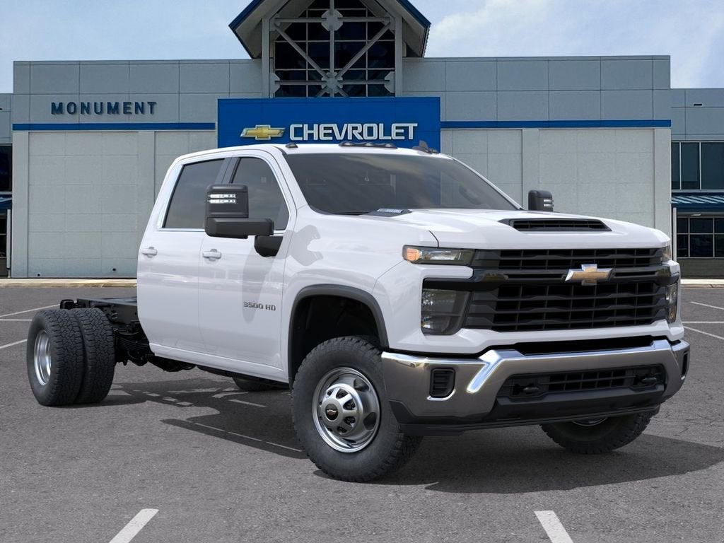 2026 Chevrolet Silverado 3500 HD Chassis Cab Work Truck