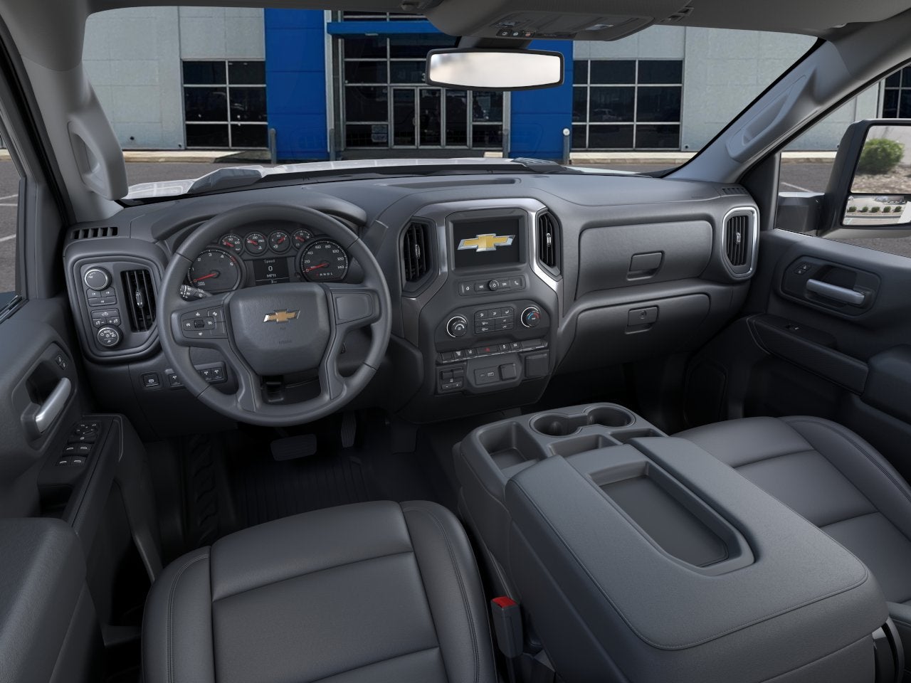 2026 Chevrolet Silverado 3500 HD Chassis Cab Work Truck
