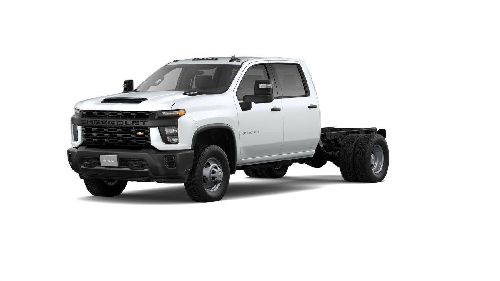 2026 Chevrolet Silverado 3500 HD Chassis Cab Work Truck