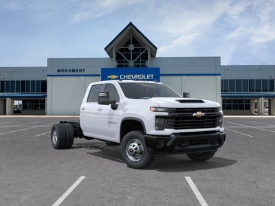 2026 Chevrolet Silverado 3500 HD Chassis Cab Work Truck