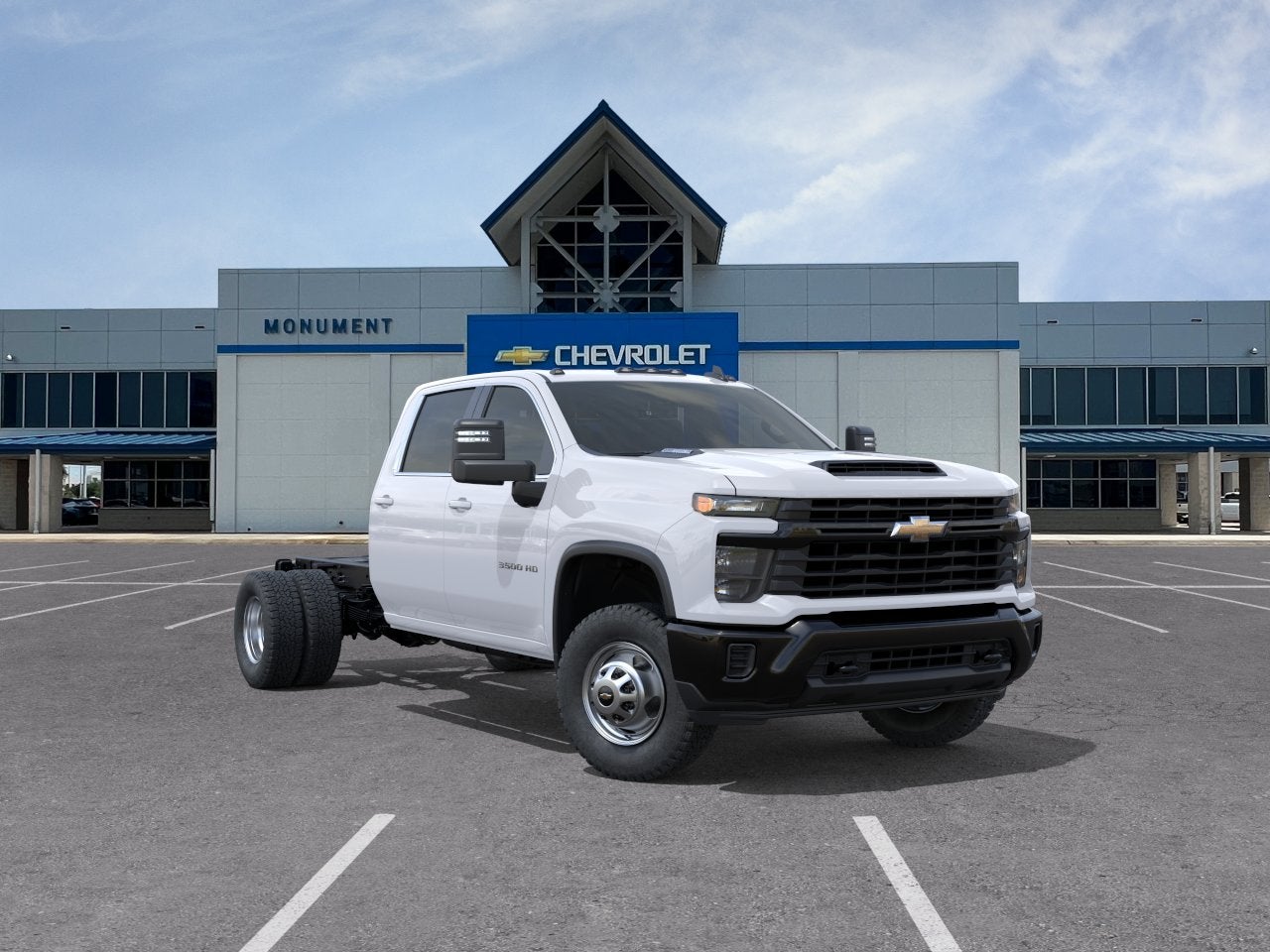 2026 Chevrolet Silverado 3500 HD Chassis Cab Work Truck