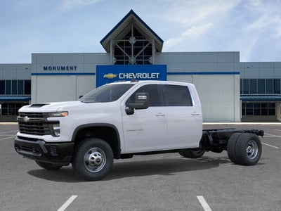 2026 Chevrolet Silverado 3500 HD Chassis Cab Work Truck
