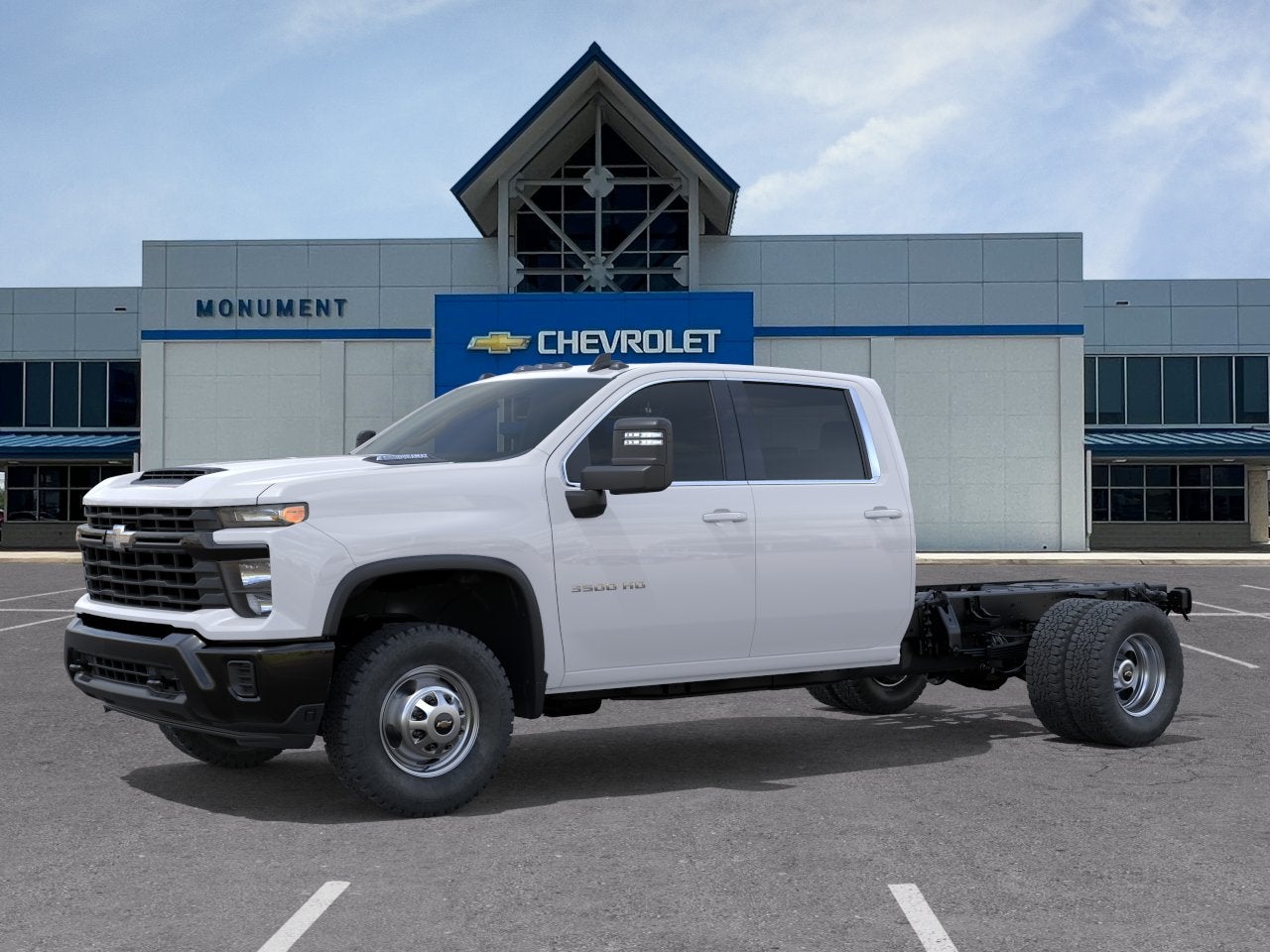 2026 Chevrolet Silverado 3500 HD Chassis Cab Work Truck