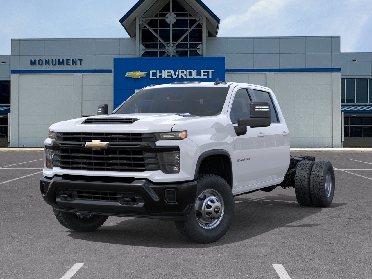 2026 Chevrolet Silverado 3500 HD Chassis Cab Work Truck