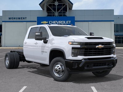 2026 Chevrolet Silverado 3500 HD Chassis Cab Work Truck