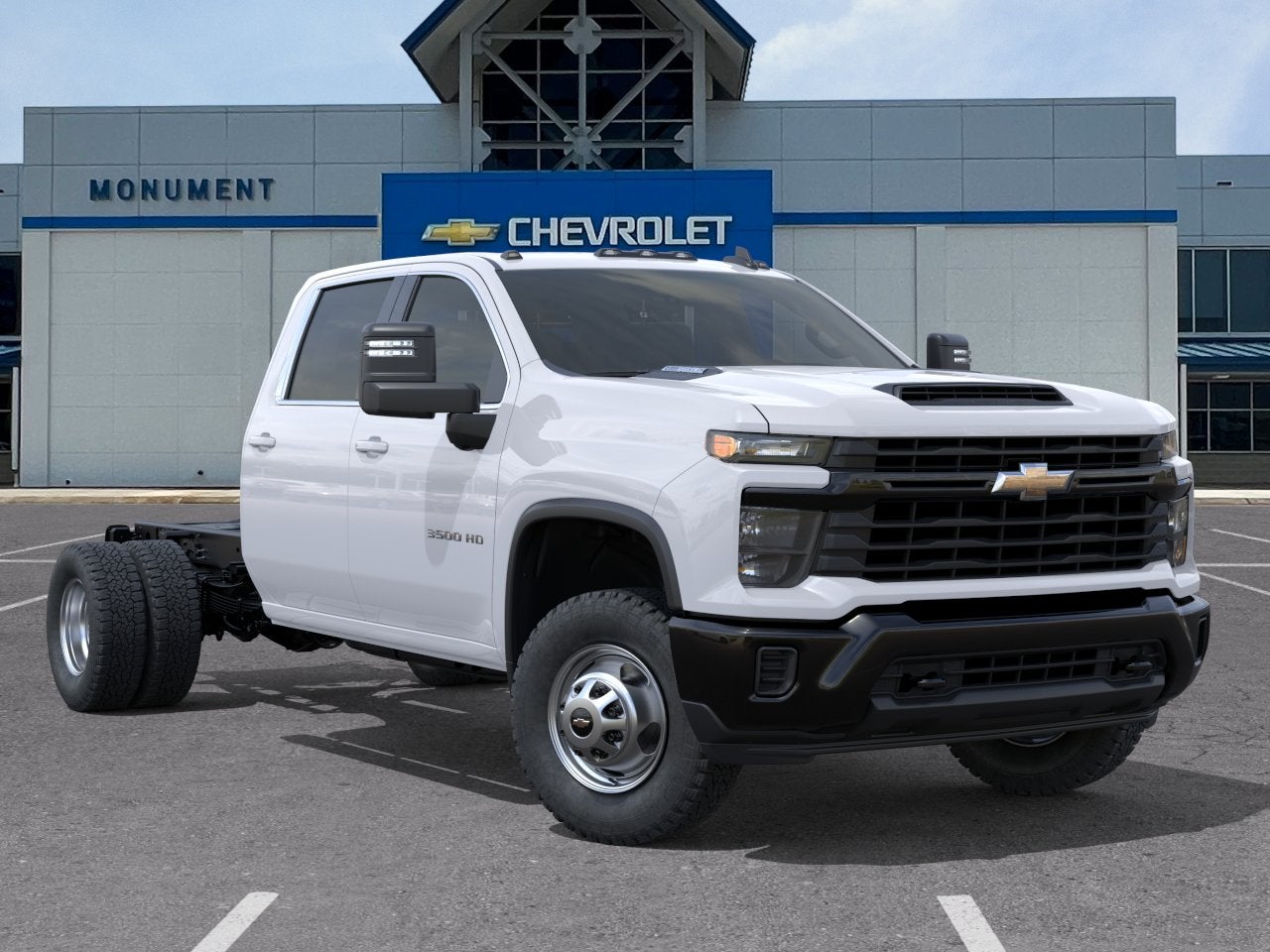 2026 Chevrolet Silverado 3500 HD Chassis Cab Work Truck