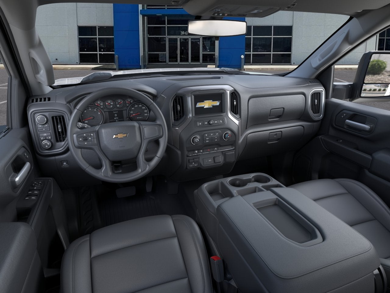 2026 Chevrolet Silverado 3500 HD Chassis Cab Work Truck