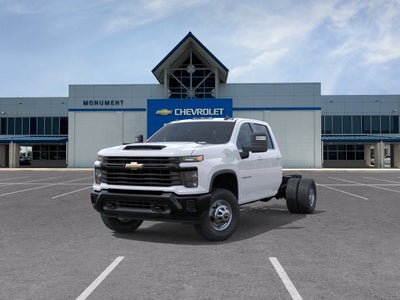2026 Chevrolet Silverado 3500 HD Chassis Cab Work Truck