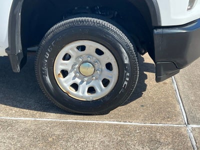 2020 Chevrolet Silverado 3500 HD WT