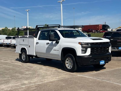 2020 Chevrolet Silverado 3500 HD WT